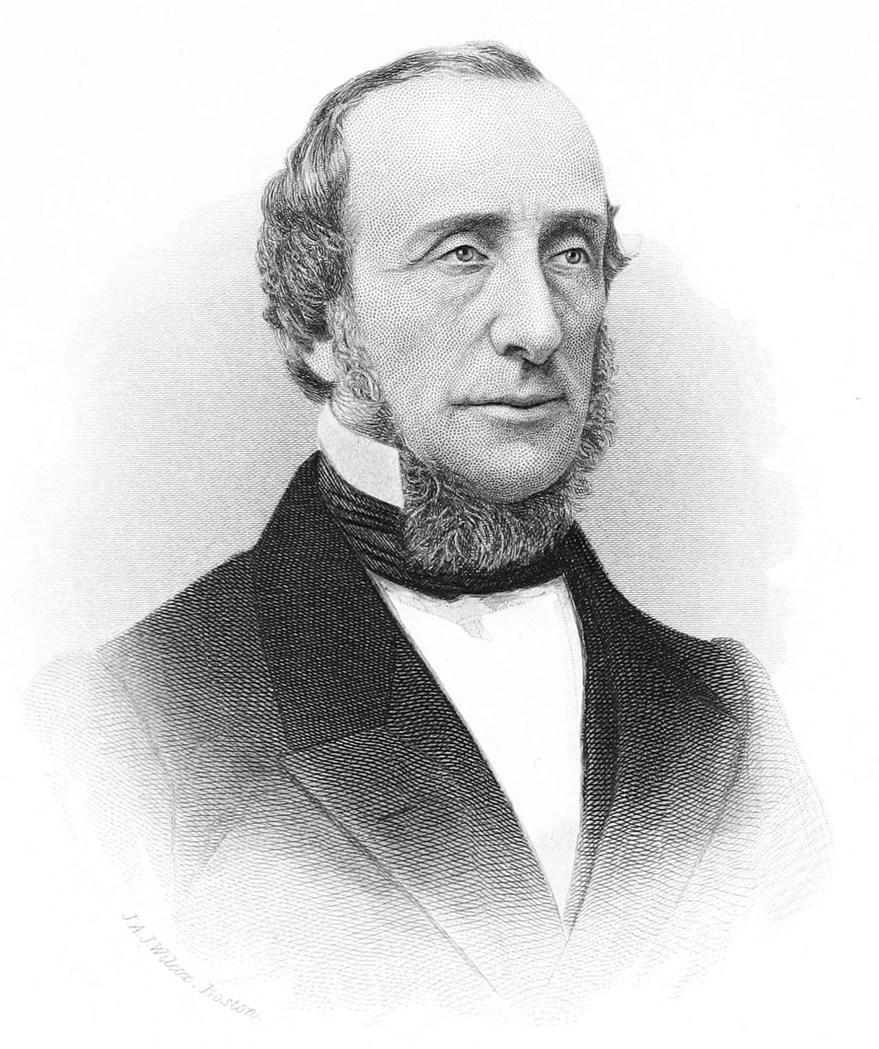 Portrait of Nathaniel White (1811–1880) – memorial page