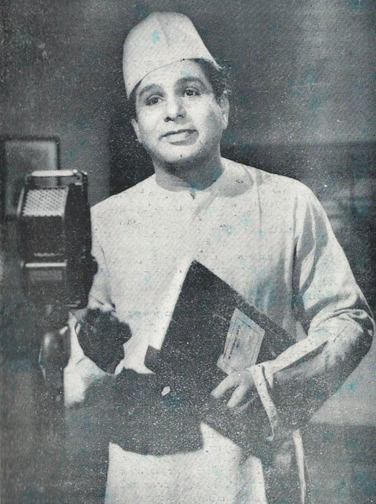 Portrait of Chittoor Nagaiah (1904–1973) – memorial page