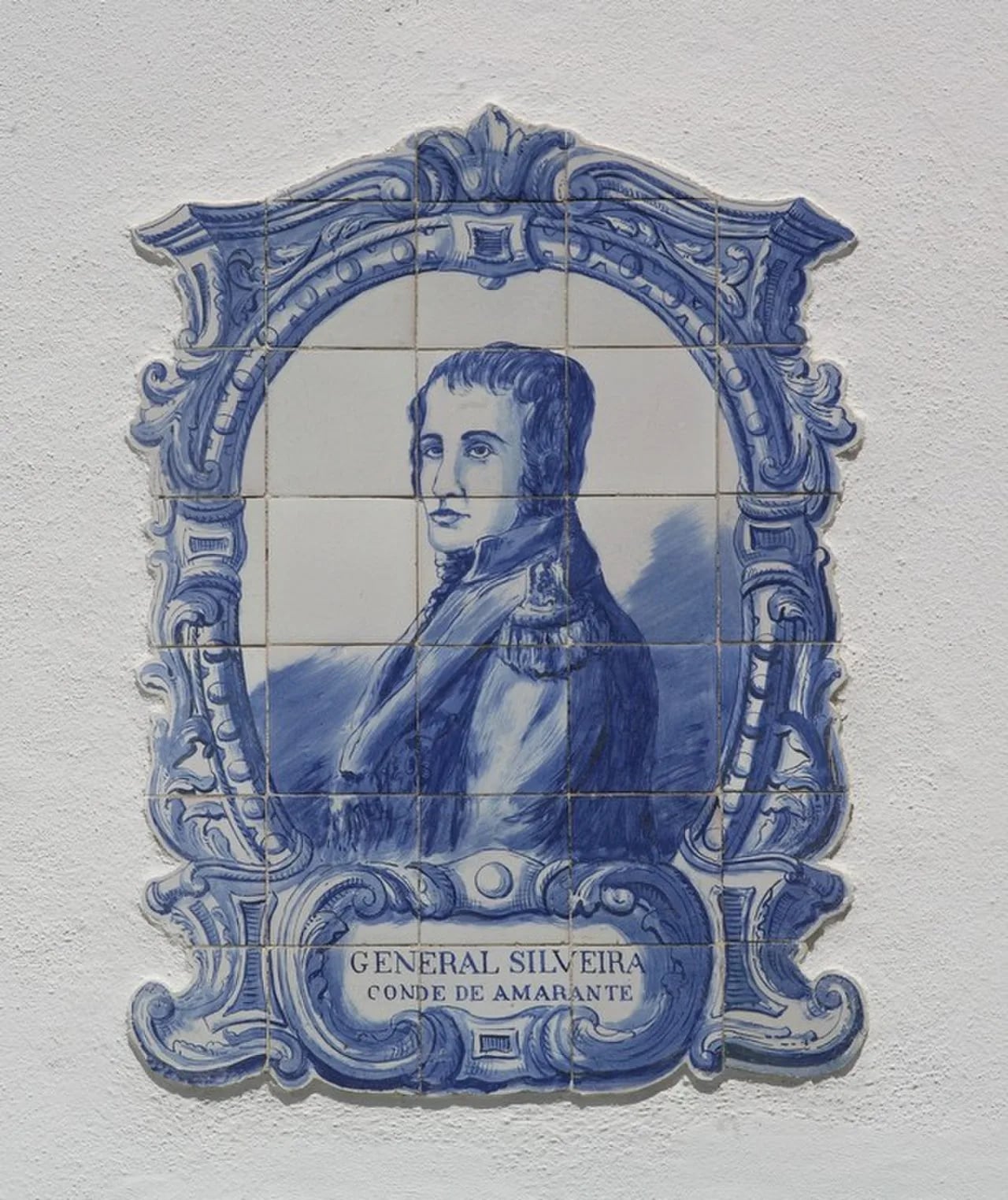 Portrait of Francisco Silveira, Count of Amarante (1763–1821) – memorial page
