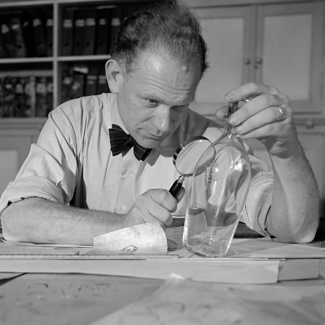 Portrait of Andries Dirk Copier (1901–1991) – memorial page