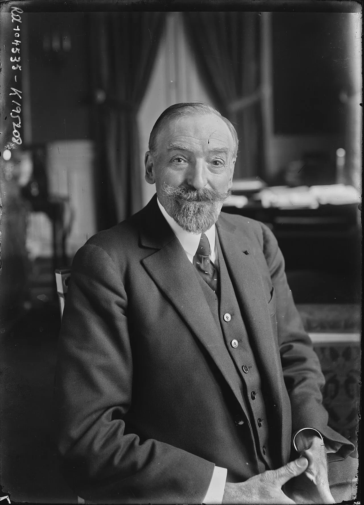 Portrait of Benoît Morain (1864–1938) – memorial page