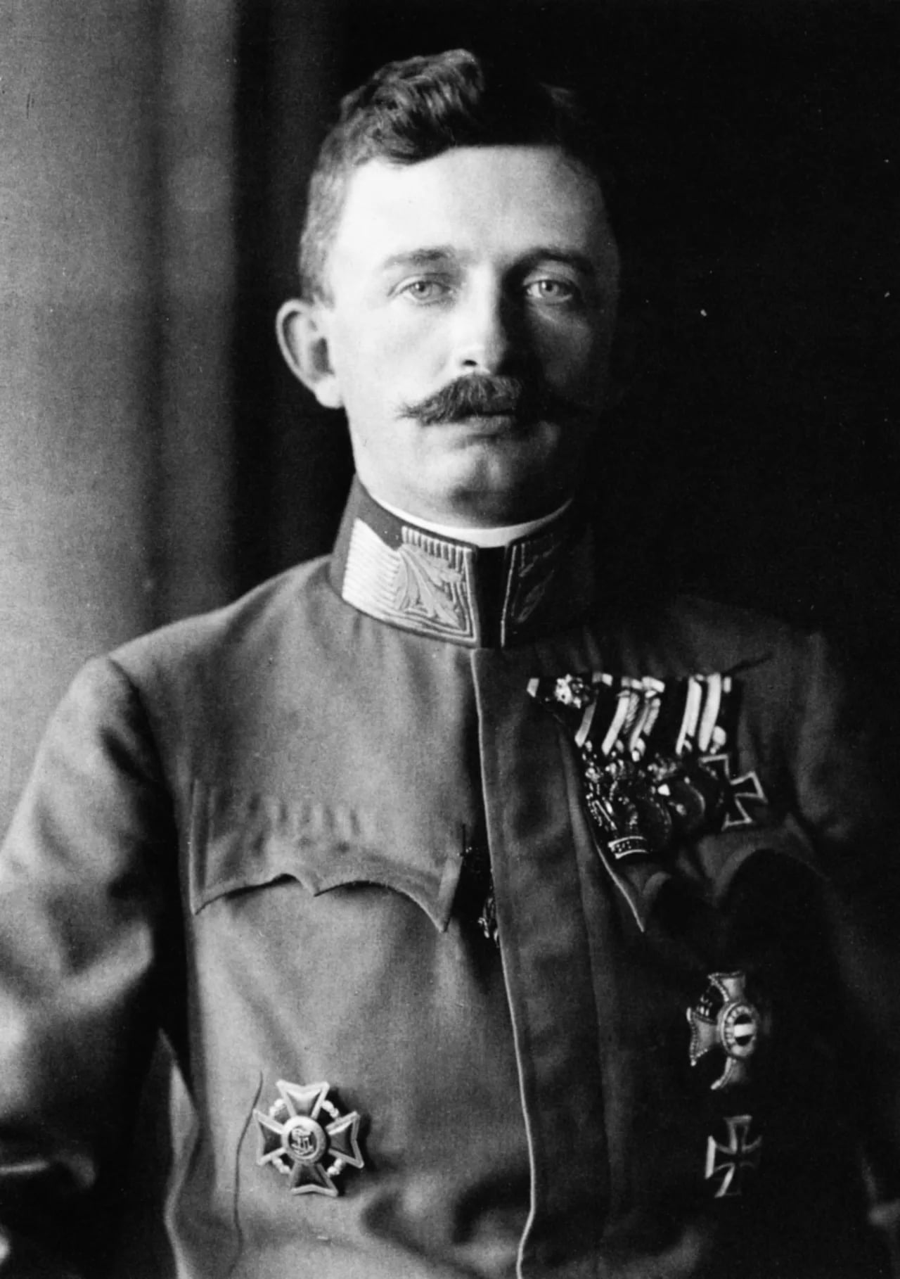 Portrait of Karl I. (1887–1922) – memorial page