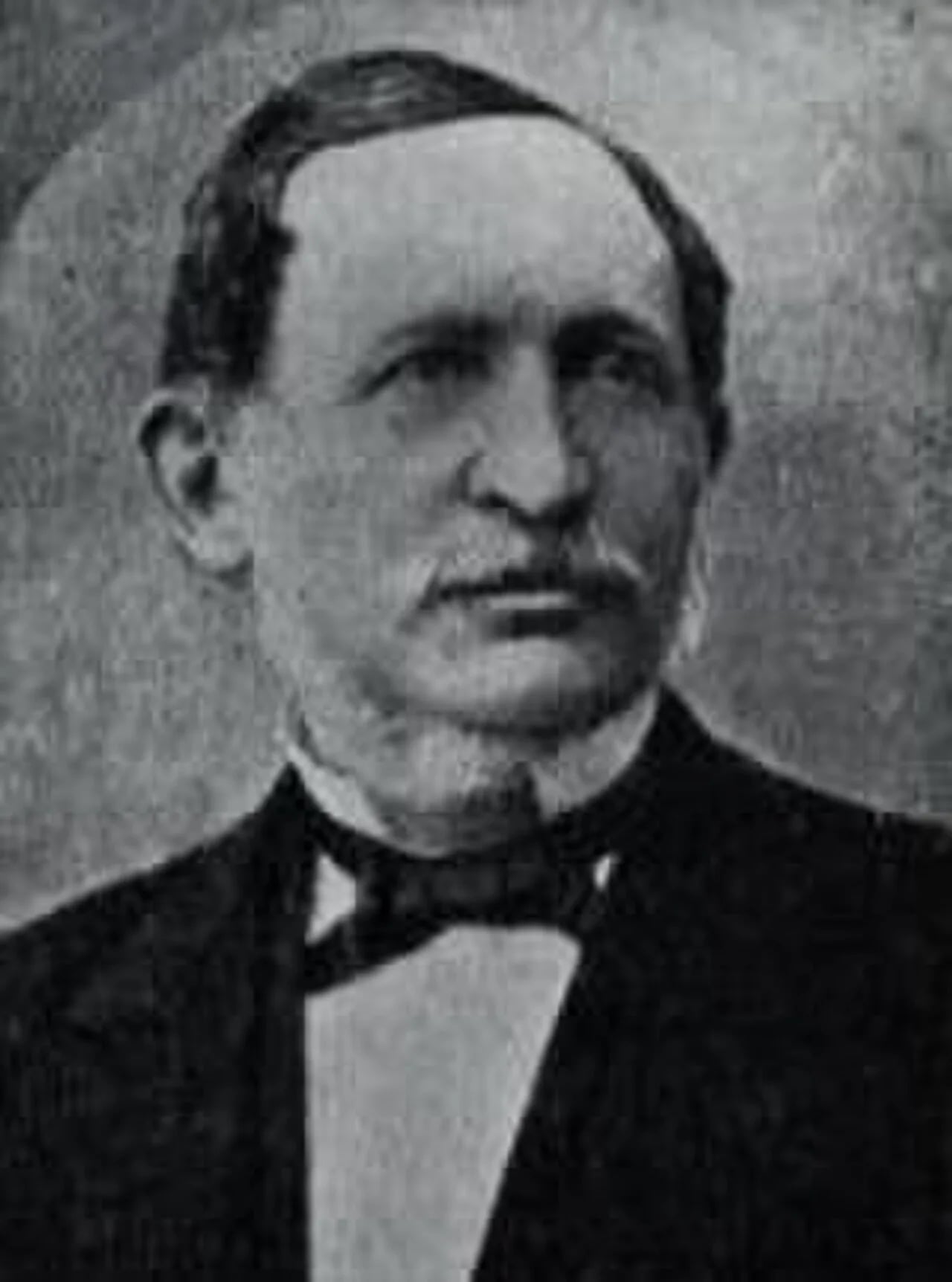 Portrait of Johannes Musæus Nissen (1820–1893) – memorial page