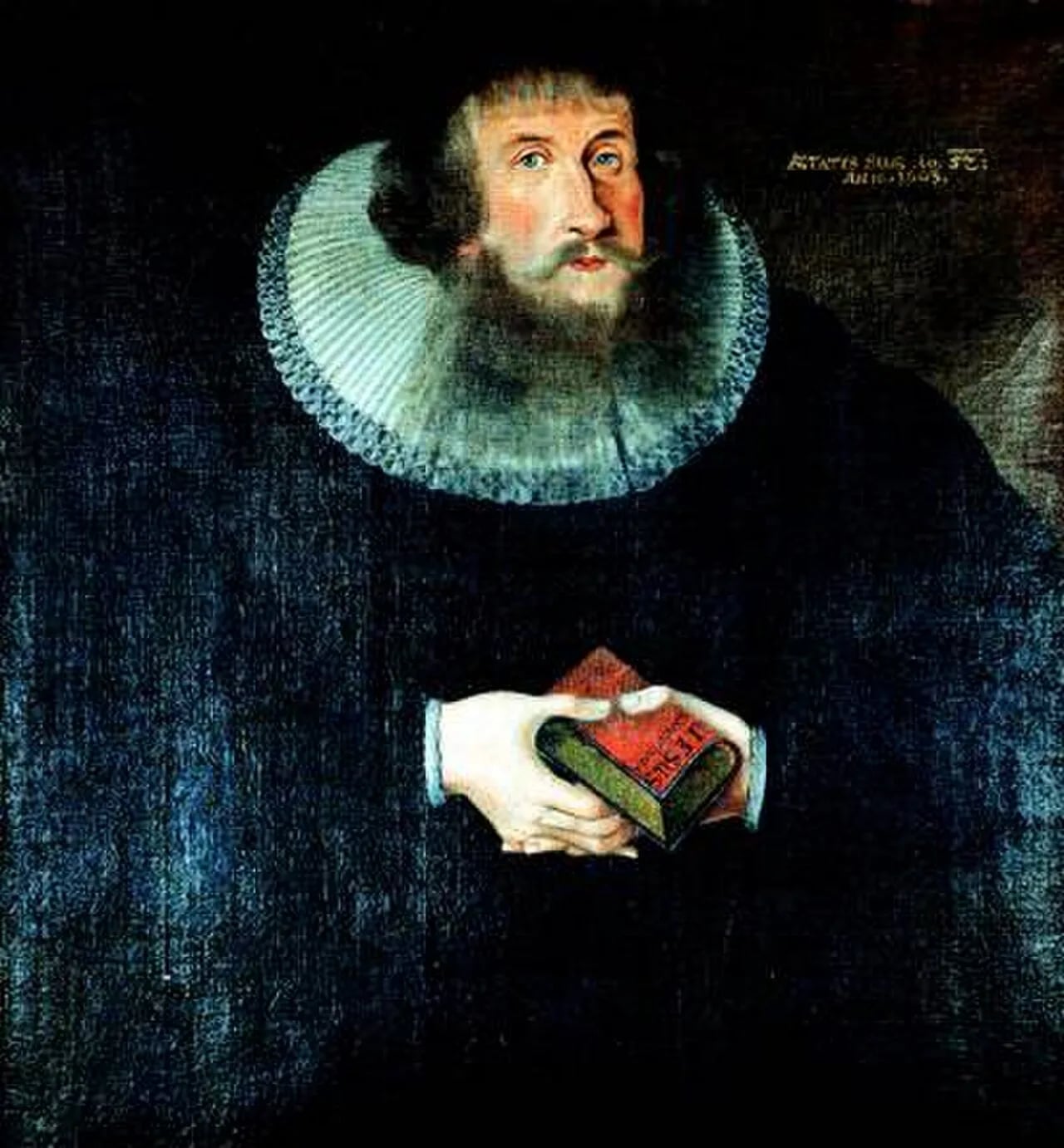 Porträt von Christen Bentsen Schaaning (1616–1679) – Gedenkseite
