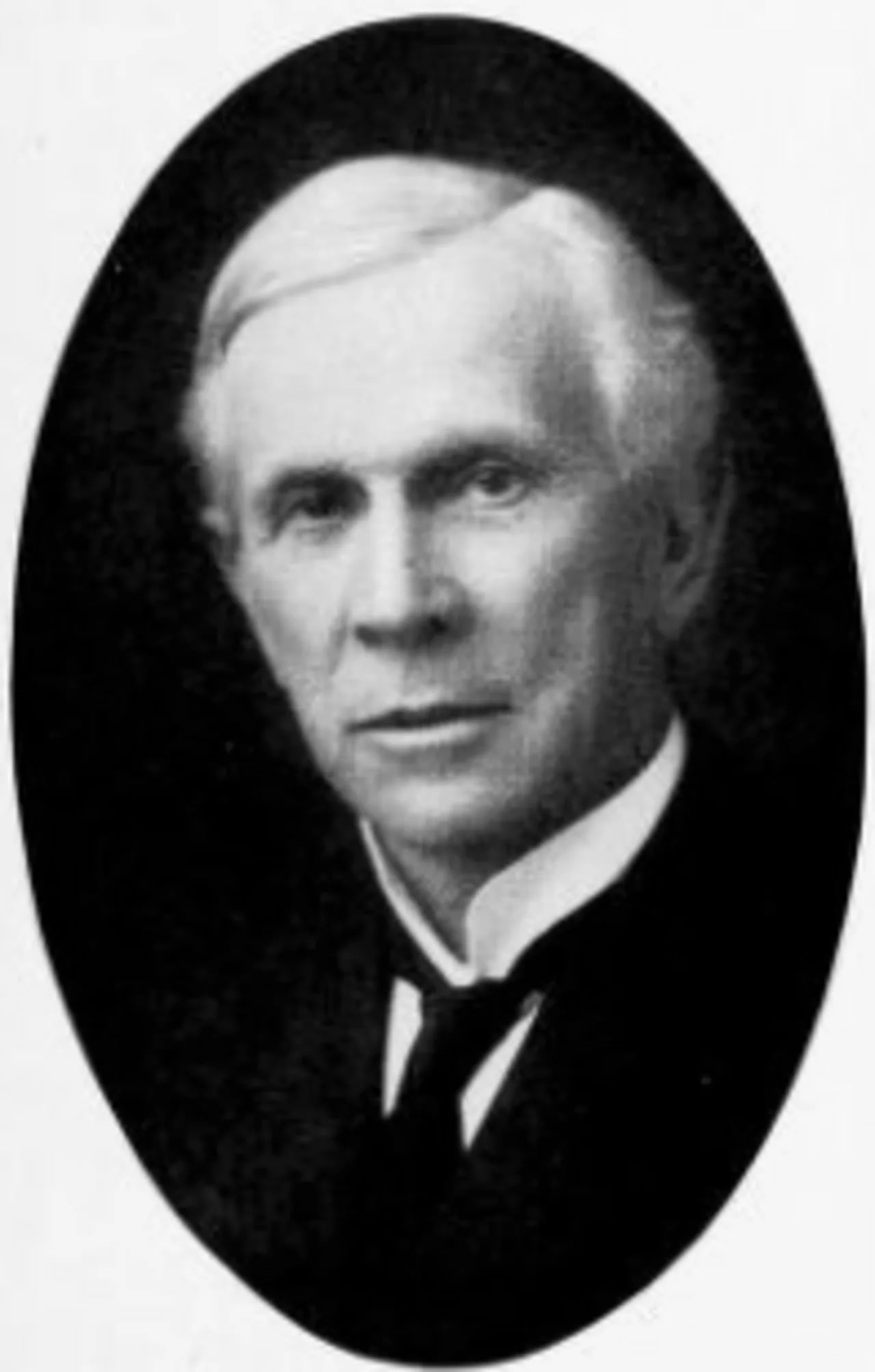Porträt von Christian Cecil Kohlsaat (1844–1918) – Gedenkseite