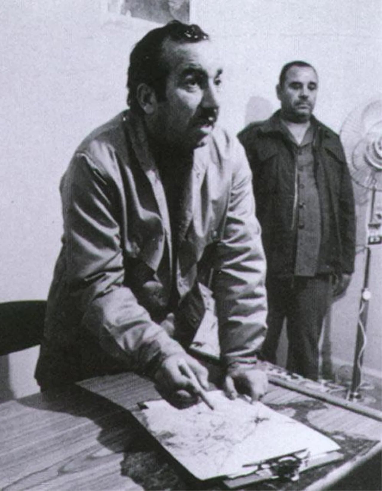 Porträt von Chalil al-Wasir (1935–1988) – Gedenkseite