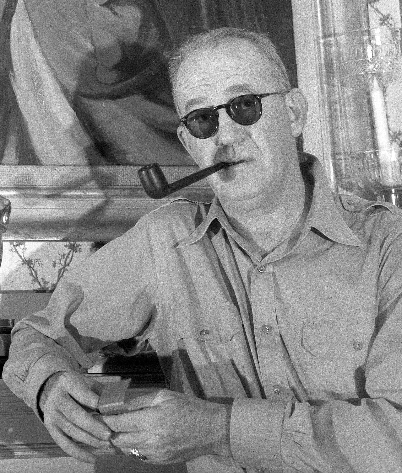 Porträt von John Ford (1894–1973) – Gedenkseite