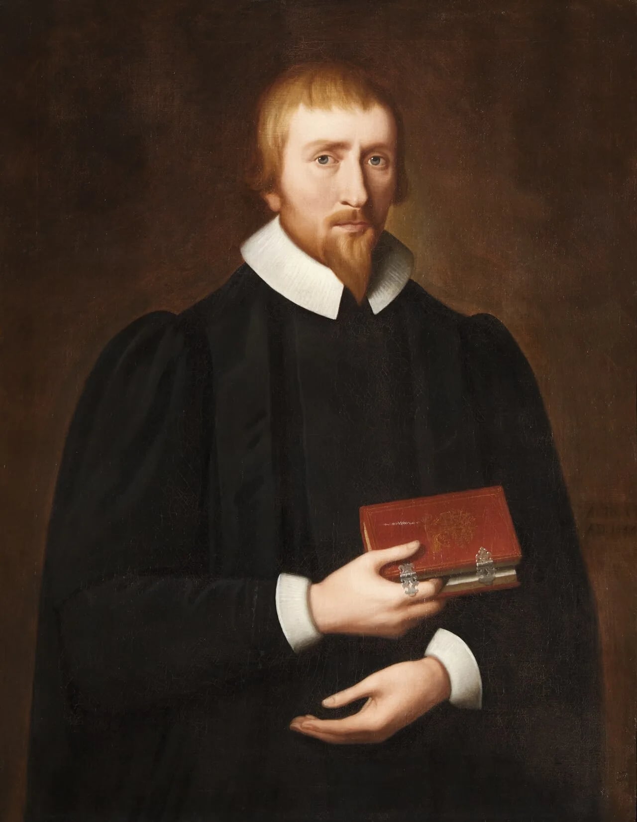 Portrait of Christopher Potter (1591–1646) – memorial page