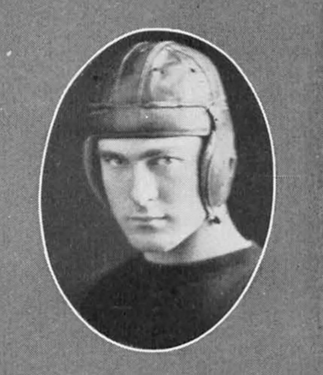 Porträt von Chuck Corgan (1902–1928) – Gedenkseite