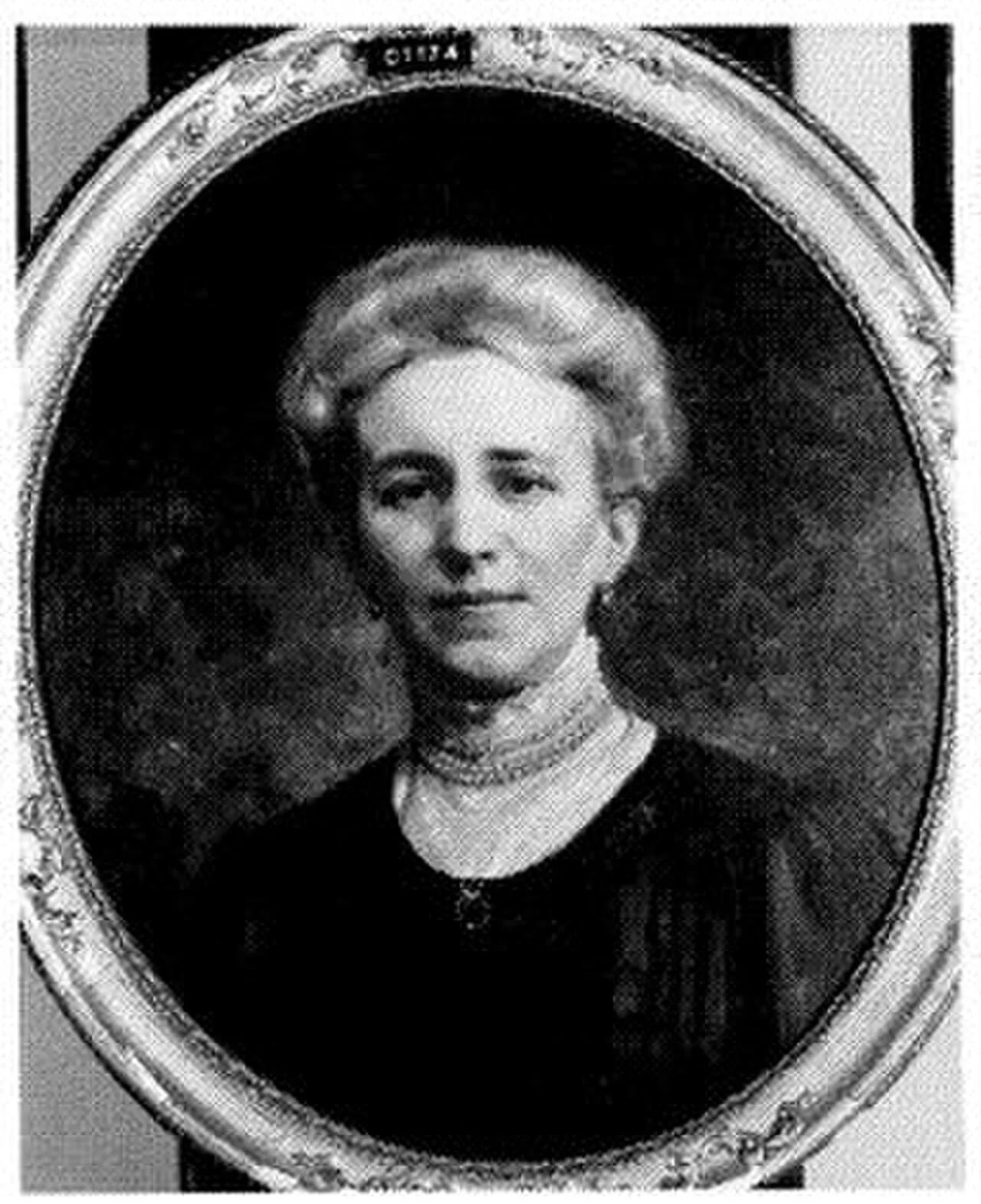 Porträt von Etta Arnolda Lunsingh-Tonckens (1863–1914) – Gedenkseite