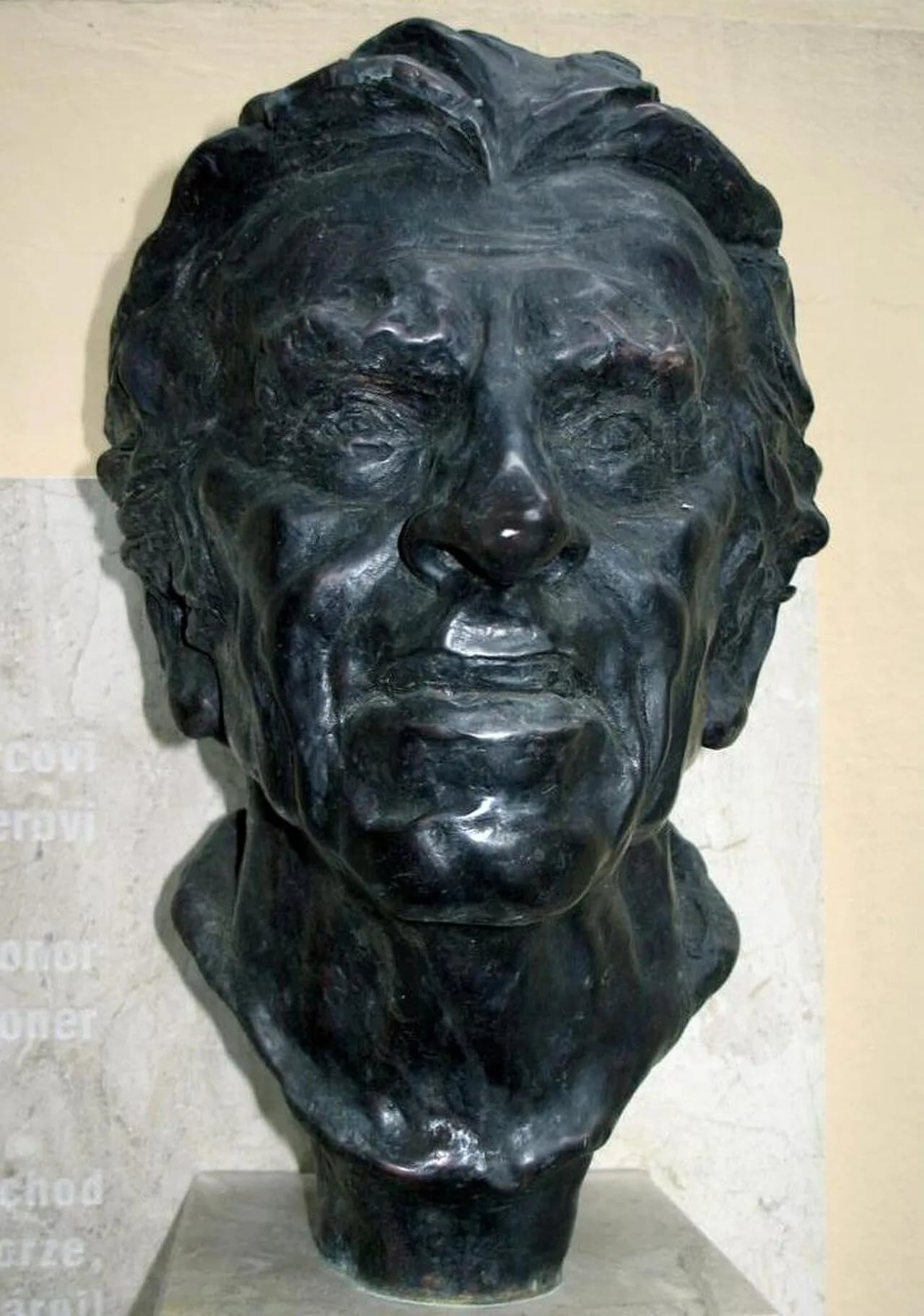 Porträt von Jozef Kroner (1924–1998) – Gedenkseite