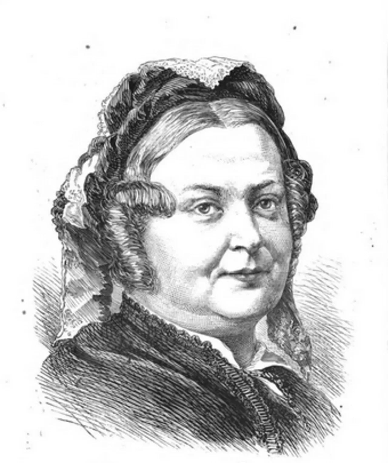 Porträt von Clara Lucas Balfour (1808–1878) – Gedenkseite