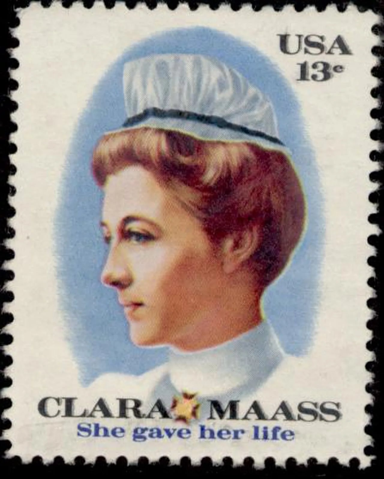 Porträt von Clara Maass (1876–1901) – Gedenkseite