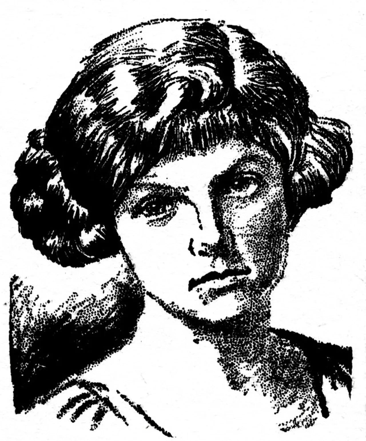Porträt von Clare Winger Harris (1891–1968) – Gedenkseite