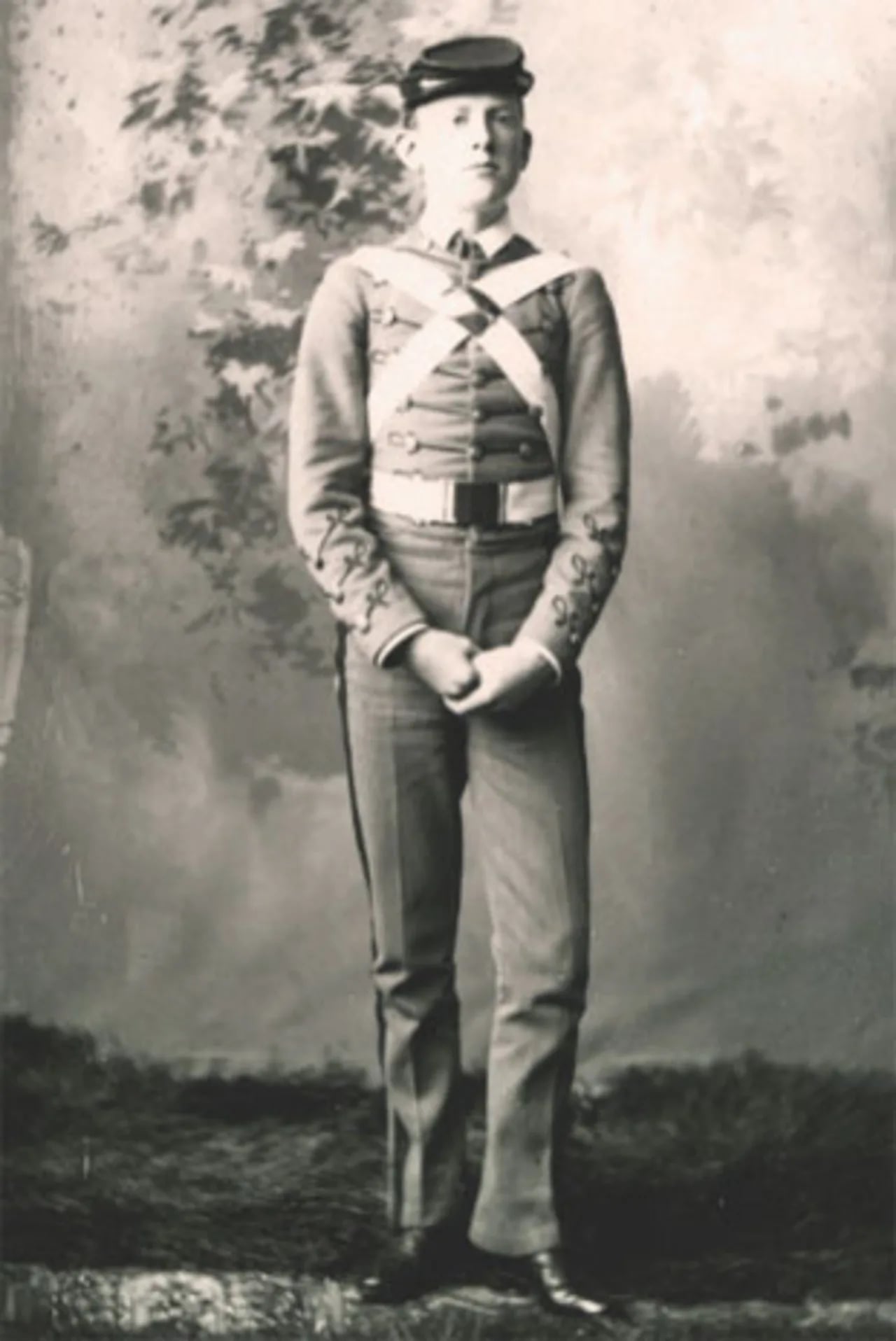 Porträt von Clarence E. Sutton (1871–1916) – Gedenkseite