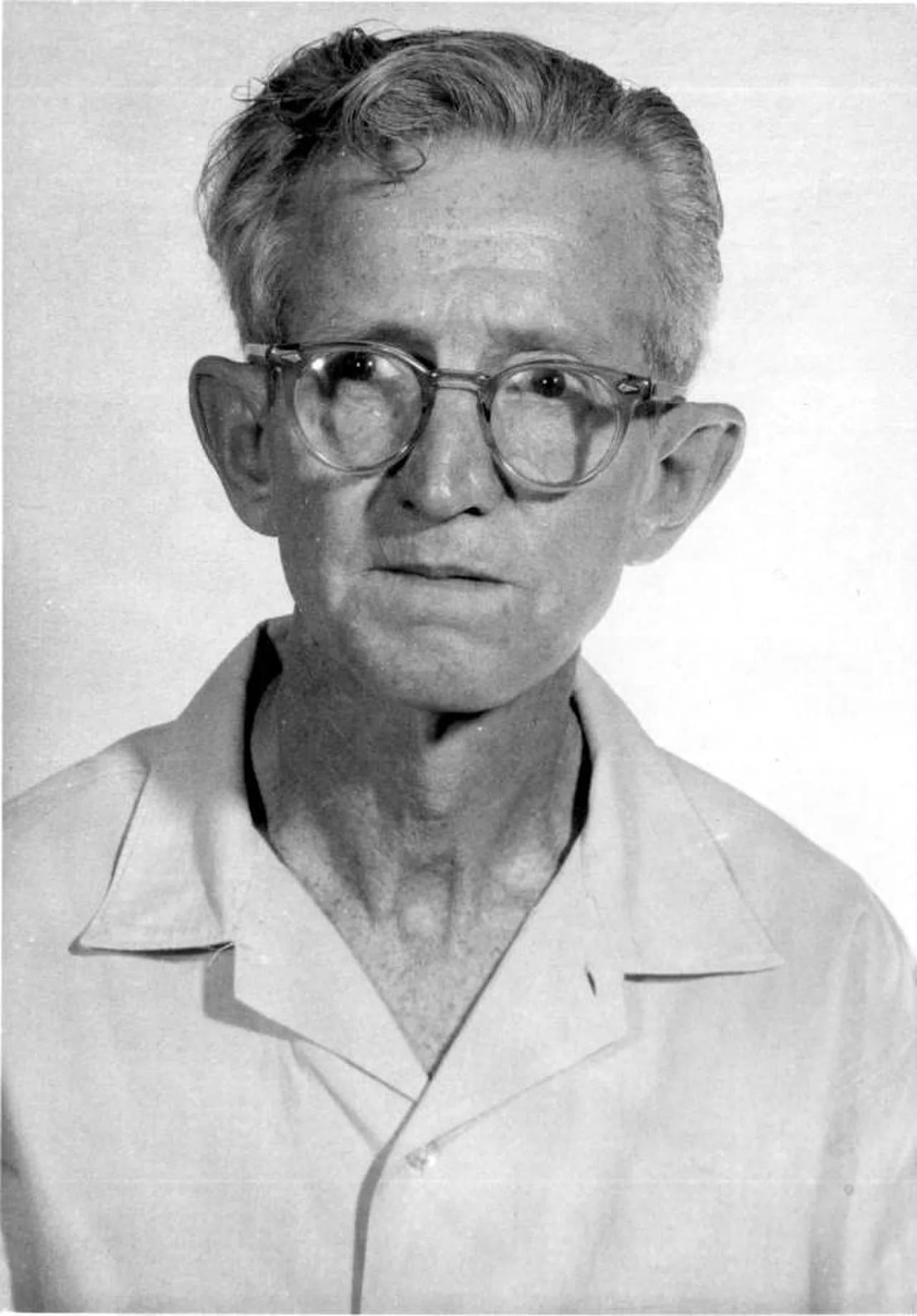Portrait of Clarence Earl Gideon (1910–1972) – memorial page