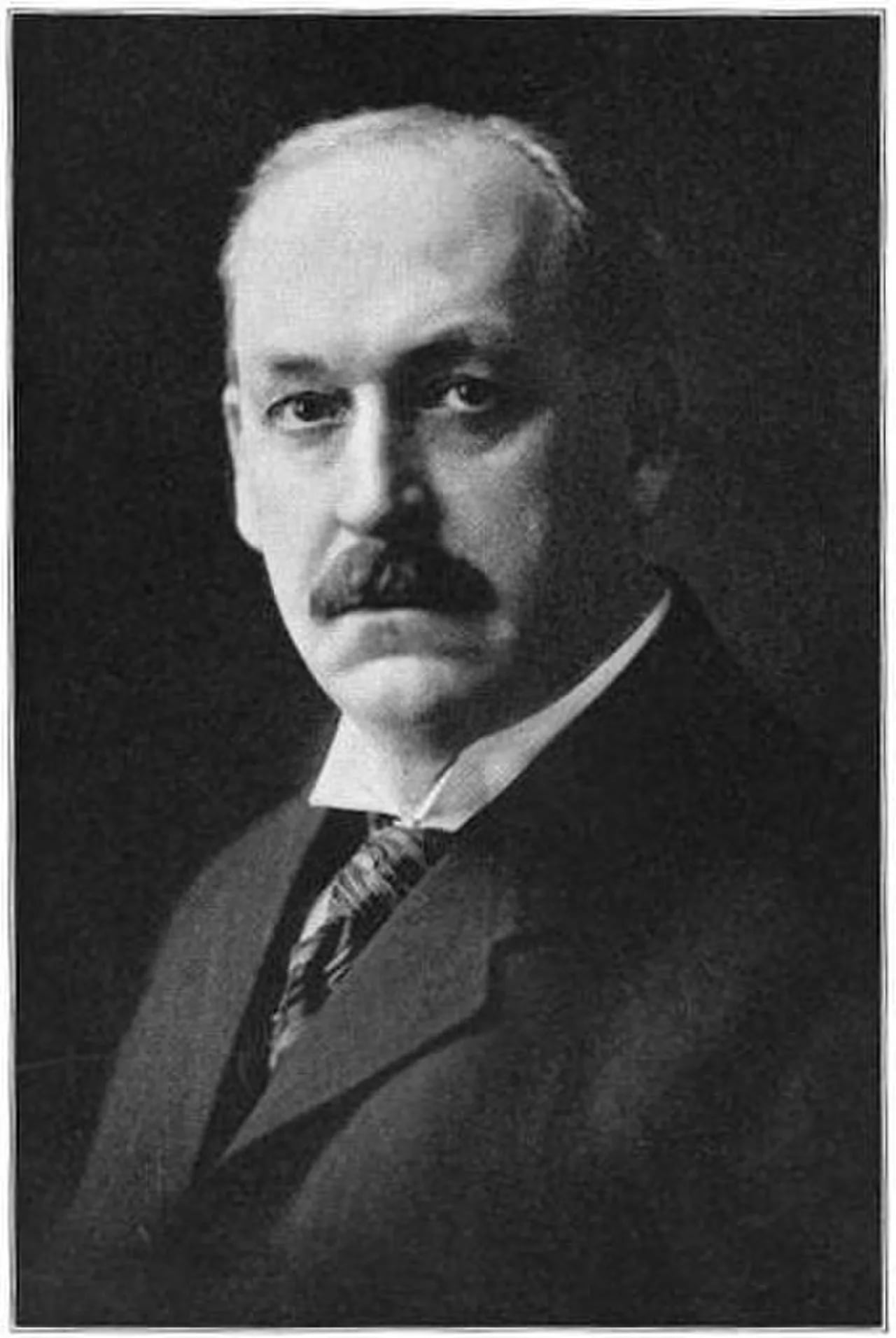 Porträt von Clarence M. Burton (1853–1932) – Gedenkseite