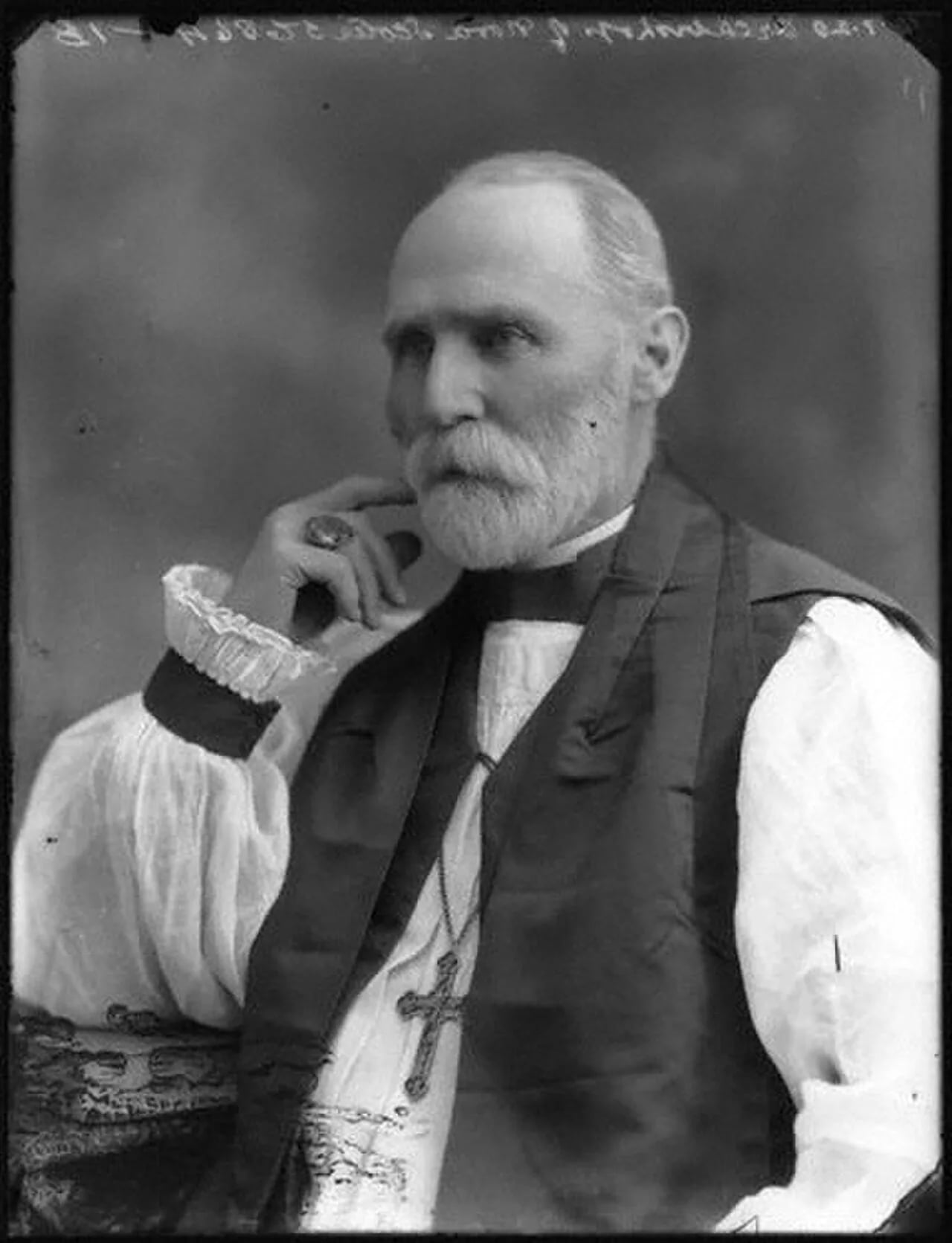 Portrait of Clarendon Worrell (1853–1934) – memorial page