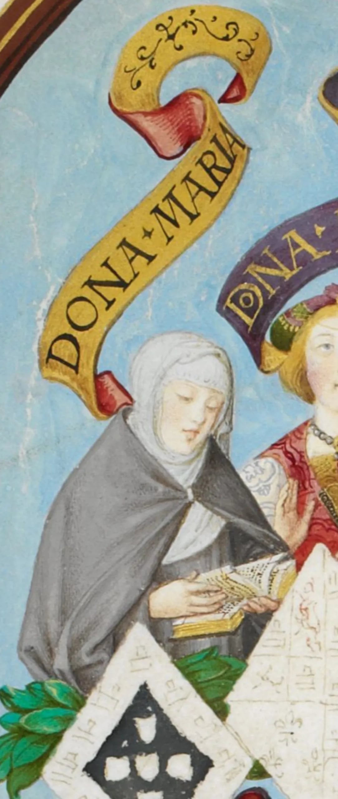 Portrait of Maria Afonso (1301–1320) – memorial page