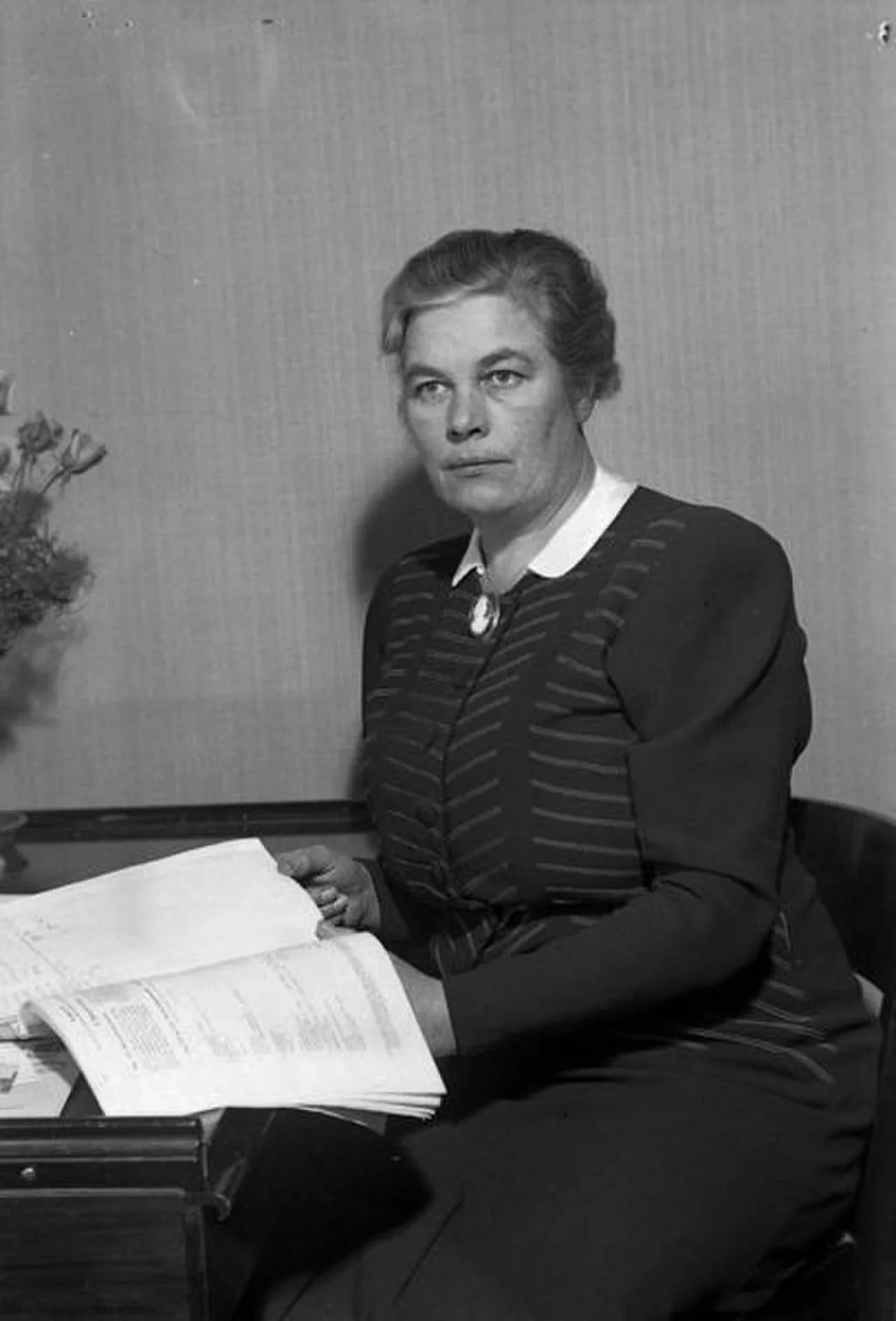 Porträt von Claudia Olsen (1896–1980) – Gedenkseite