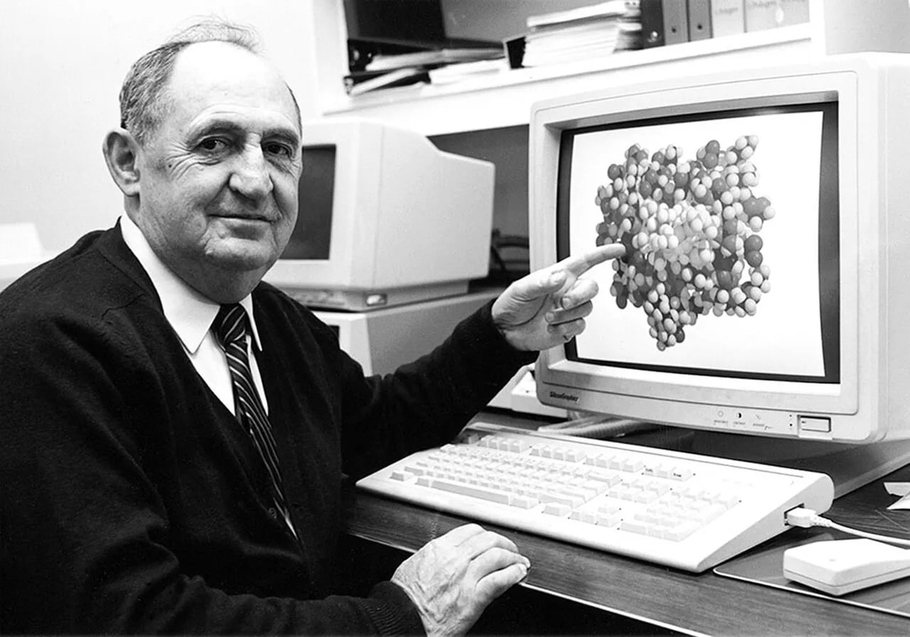 Portrait of Raymond Lemieux (1920–2000) – memorial page