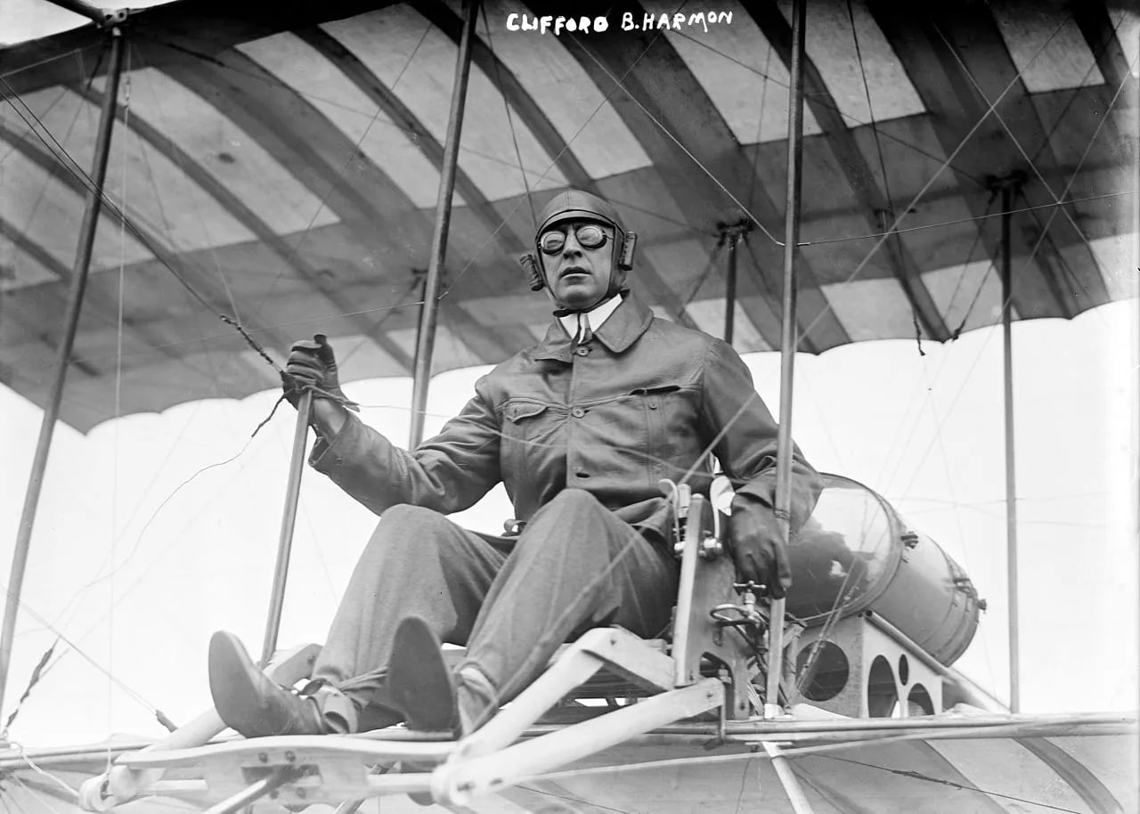 Portrait of Clifford B. Harmon (1866–1945) – memorial page