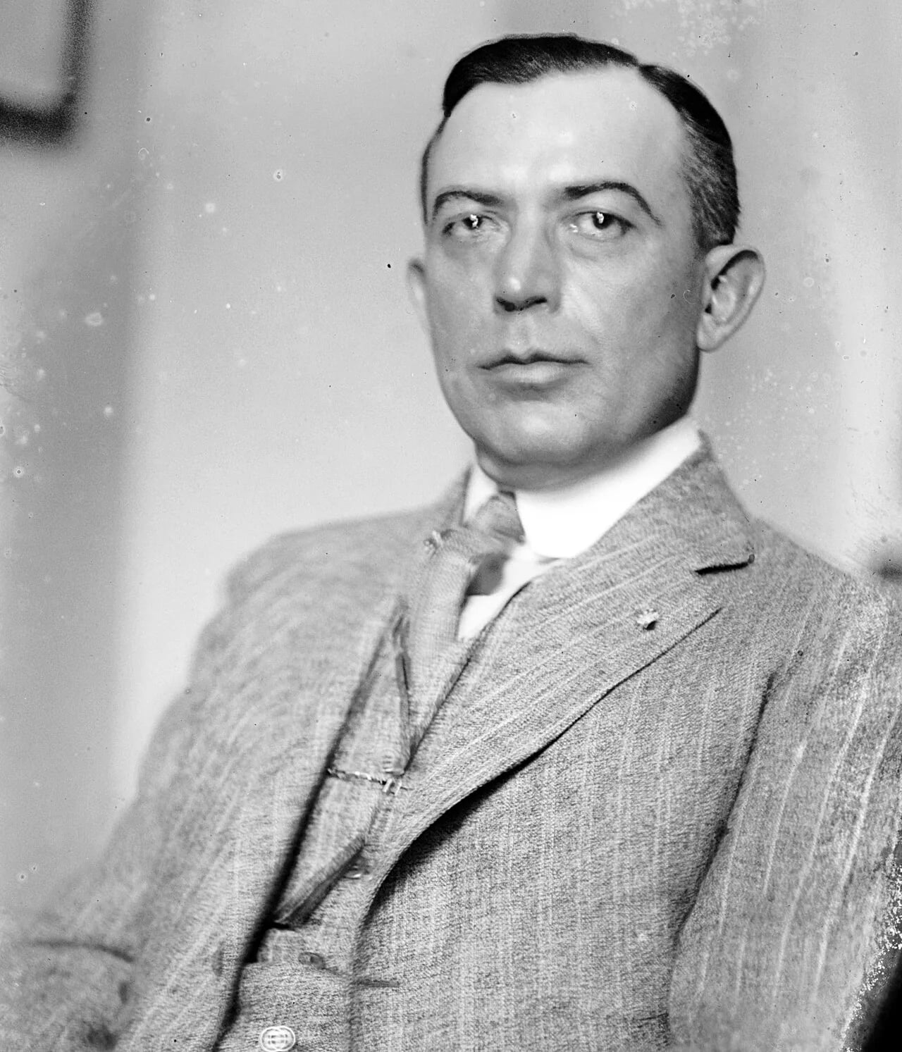 Porträt von Clifford C. Ireland (1878–1930) – Gedenkseite