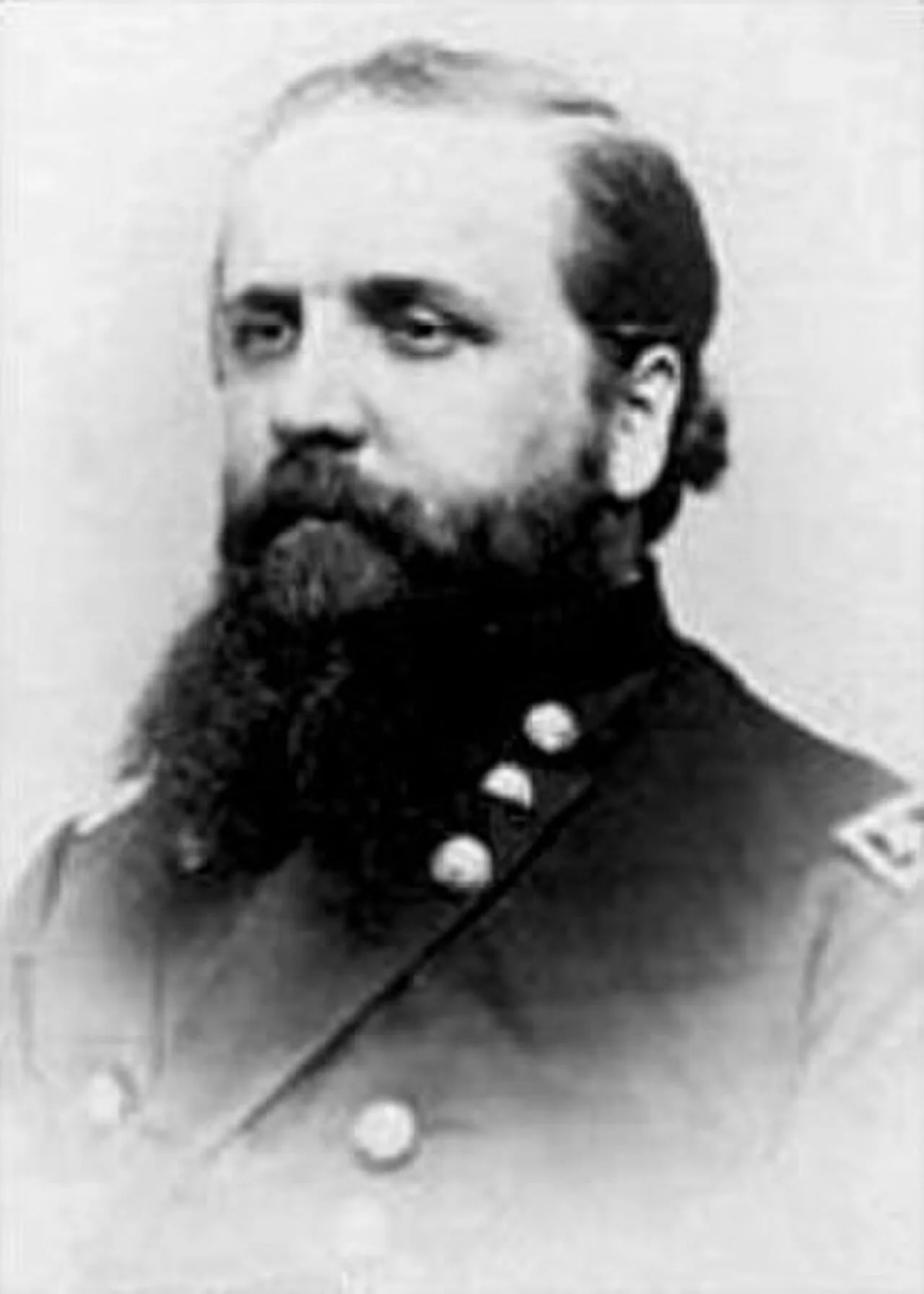 Portrait of Clinton B. Fisk (1828–1890) – memorial page
