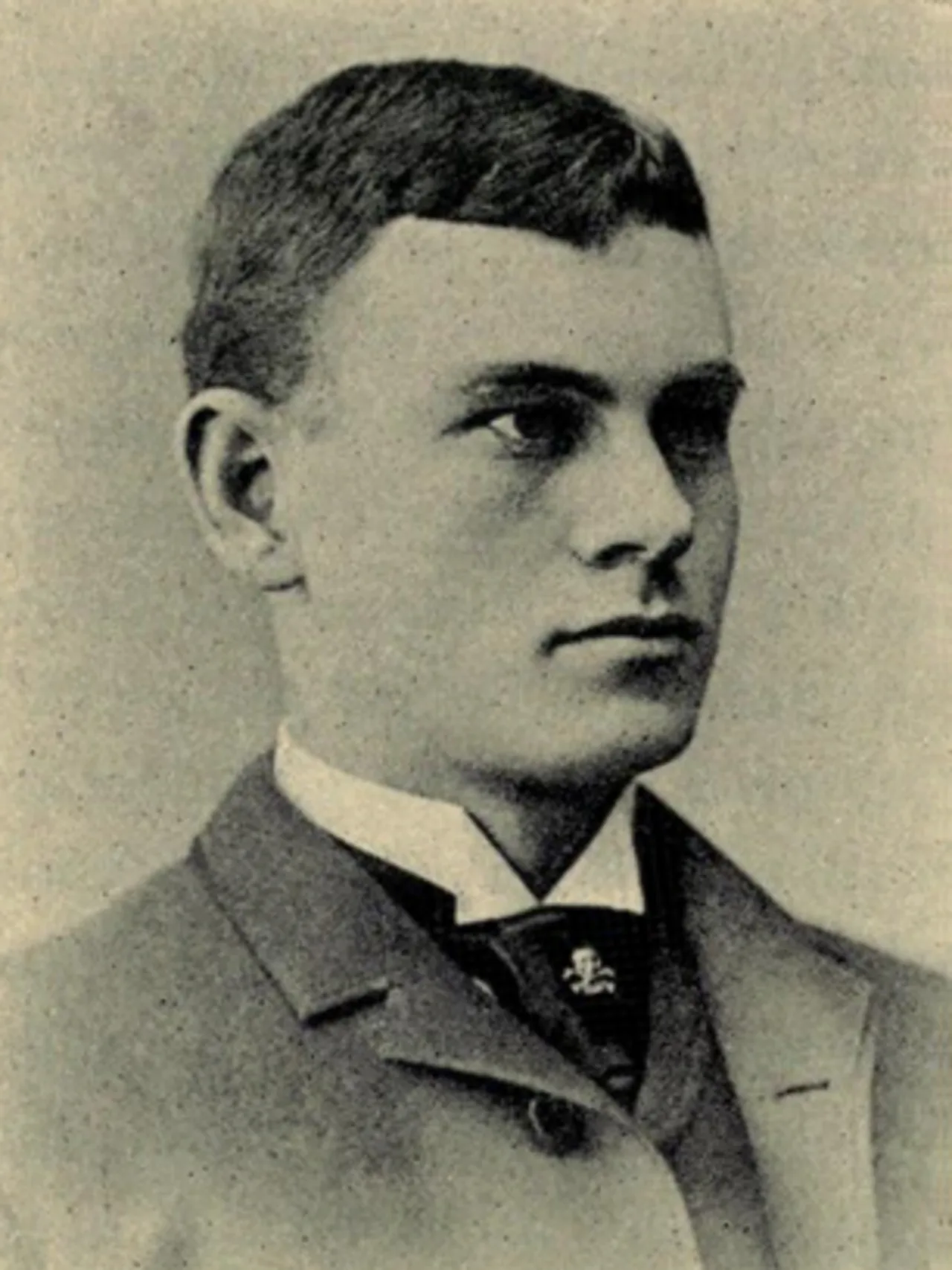 Porträt von Clinton L. Hare (1864–1909) – Gedenkseite