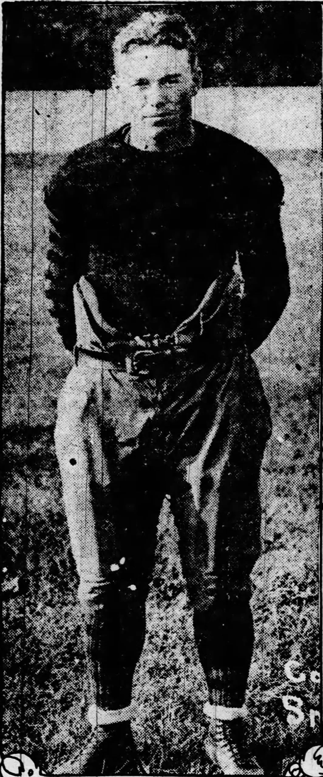 Portrait of Clyde Smith (1904–1982) – memorial page