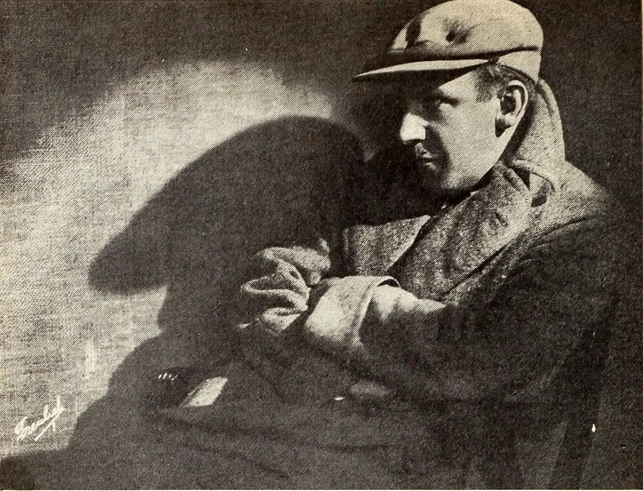Porträt von Tod Browning (1880–1962) – Gedenkseite