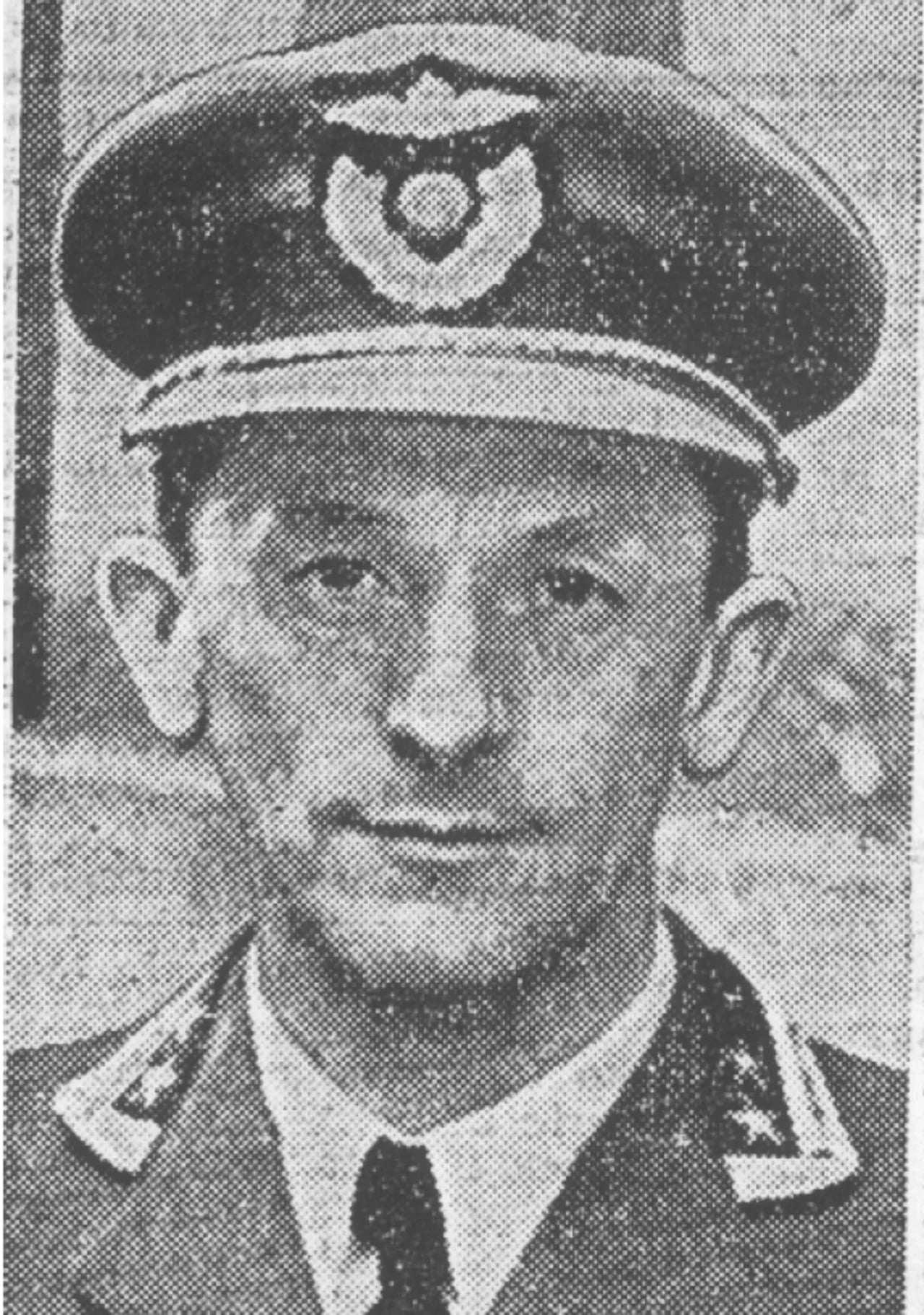 Porträt von Sverre Petterssen (1898–1974) – Gedenkseite