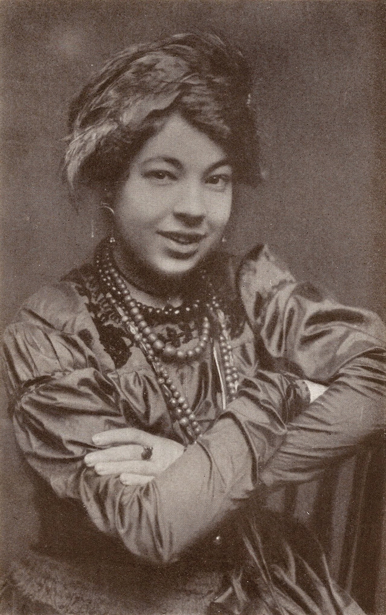 Portrait of Pamela Colman Smith (1878–1951) – memorial page