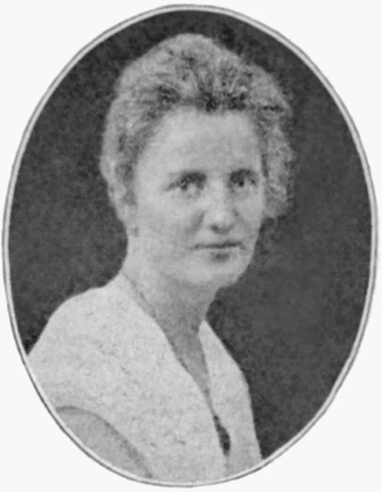 Porträt von Käthe Evers (1893–1918) – Gedenkseite