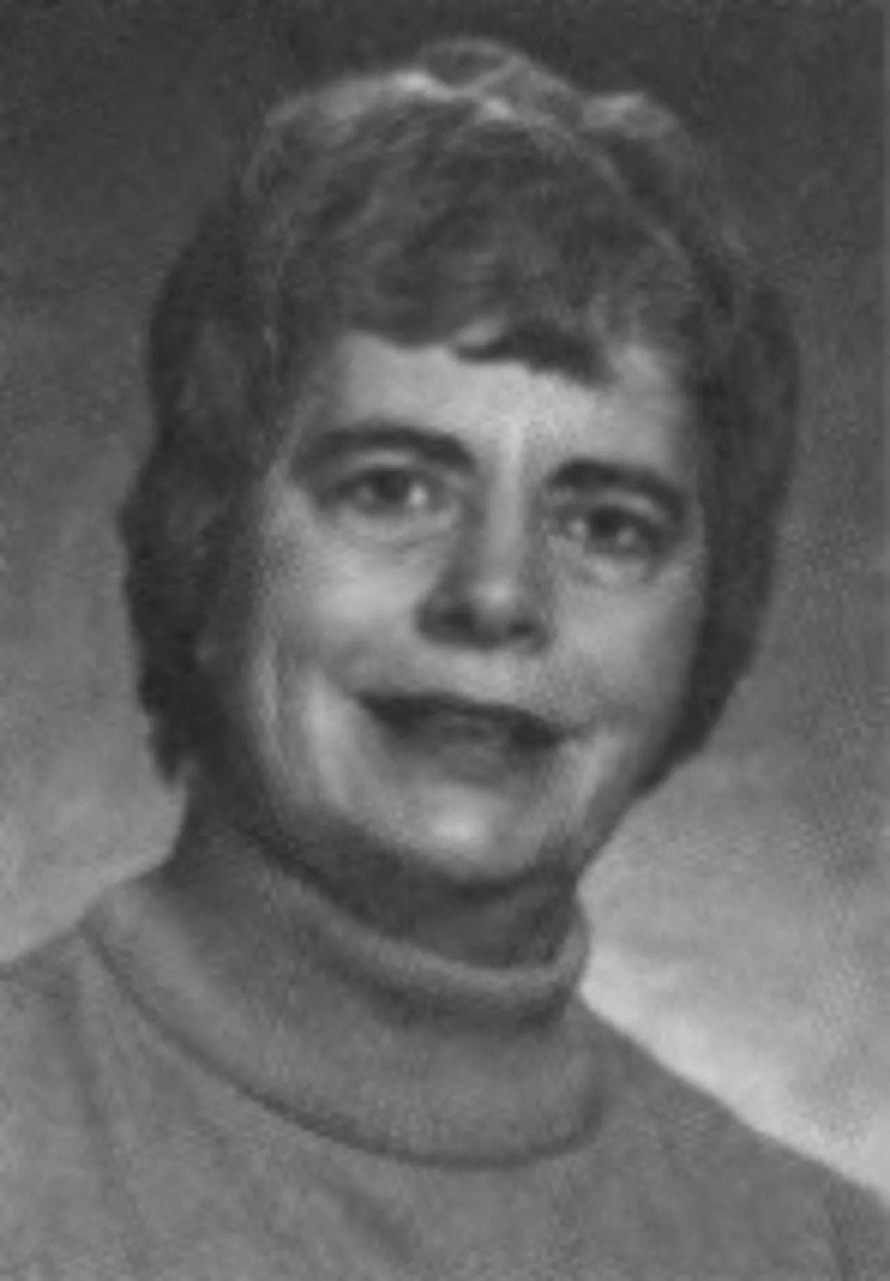 Portrait of Connie Binsfeld (1924–2014) – memorial page