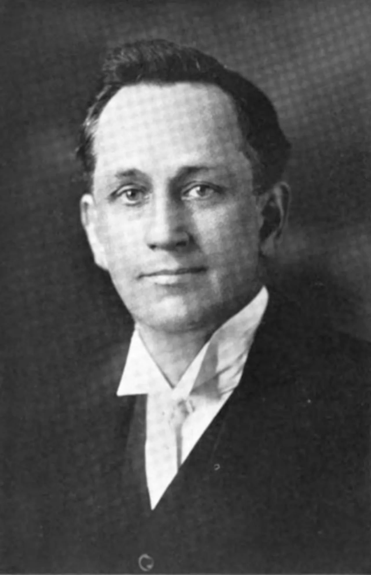 Porträt von Conrad Shearer (1873–1948) – Gedenkseite