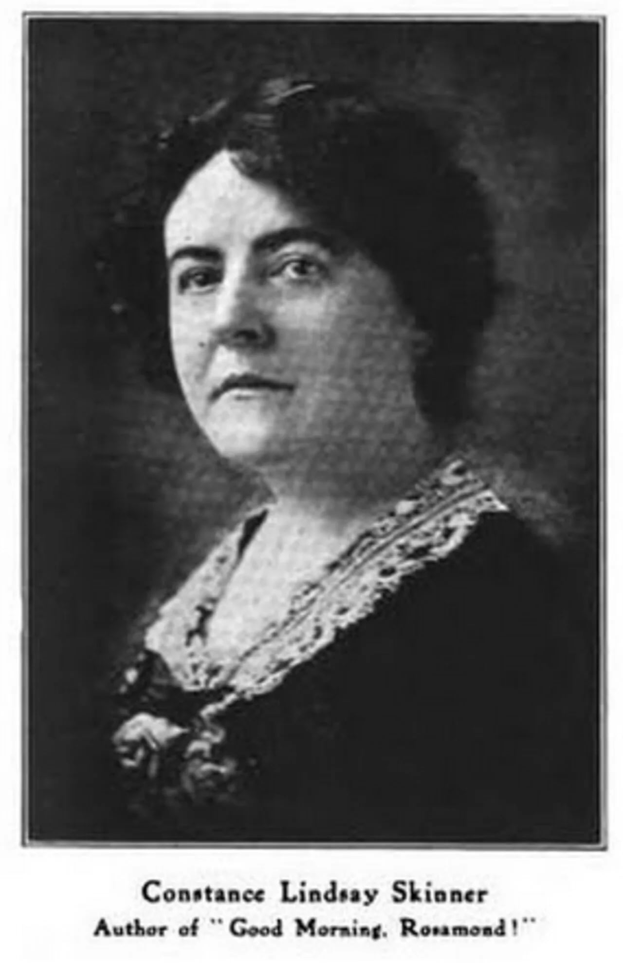 Portrait of Constance Lindsay Skinner (1877–1939) – memorial page