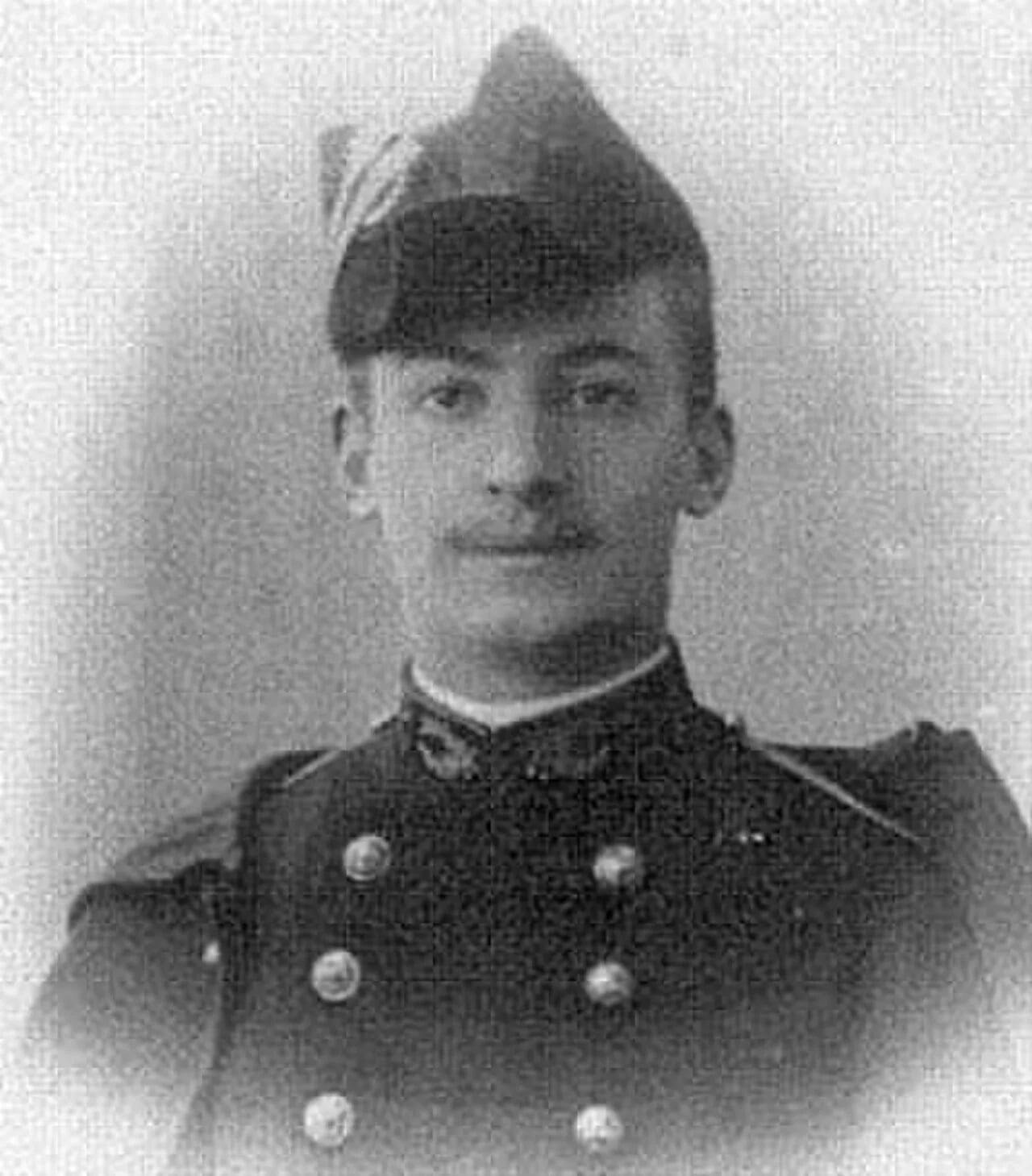 Porträt von André-Louis Cholesky (1875–1918) – Gedenkseite