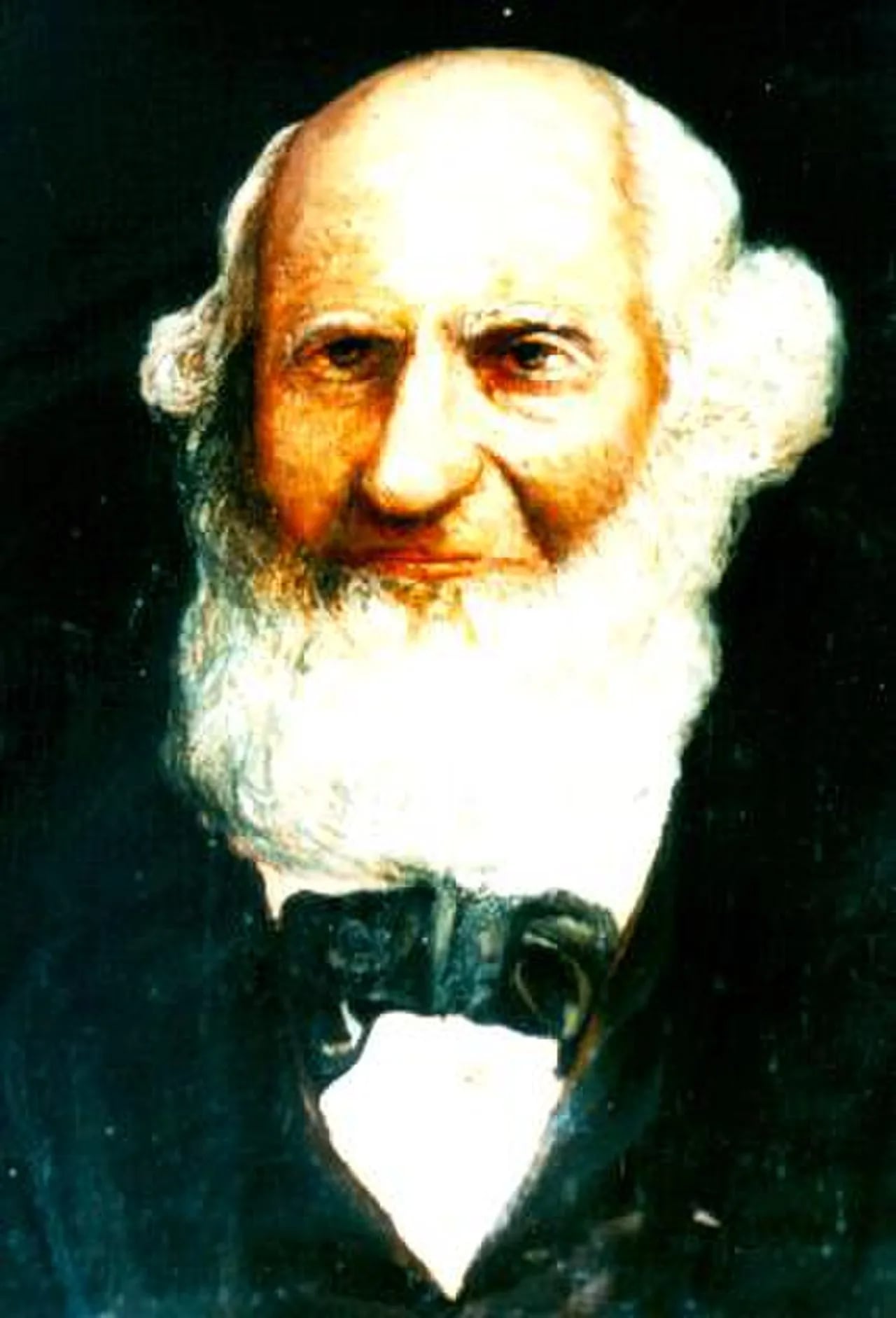 Porträt von Cornelius Van Vorst (1822–1906) – Gedenkseite
