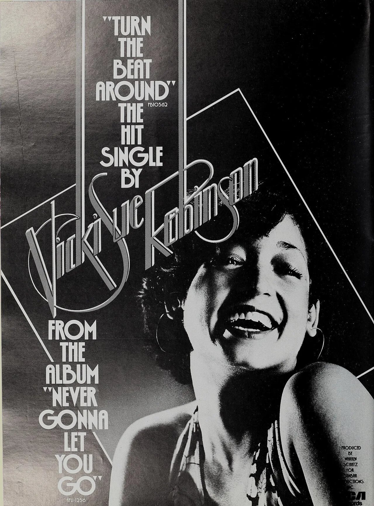 Porträt von Vicki Sue Robinson (1954–2000) – Gedenkseite
