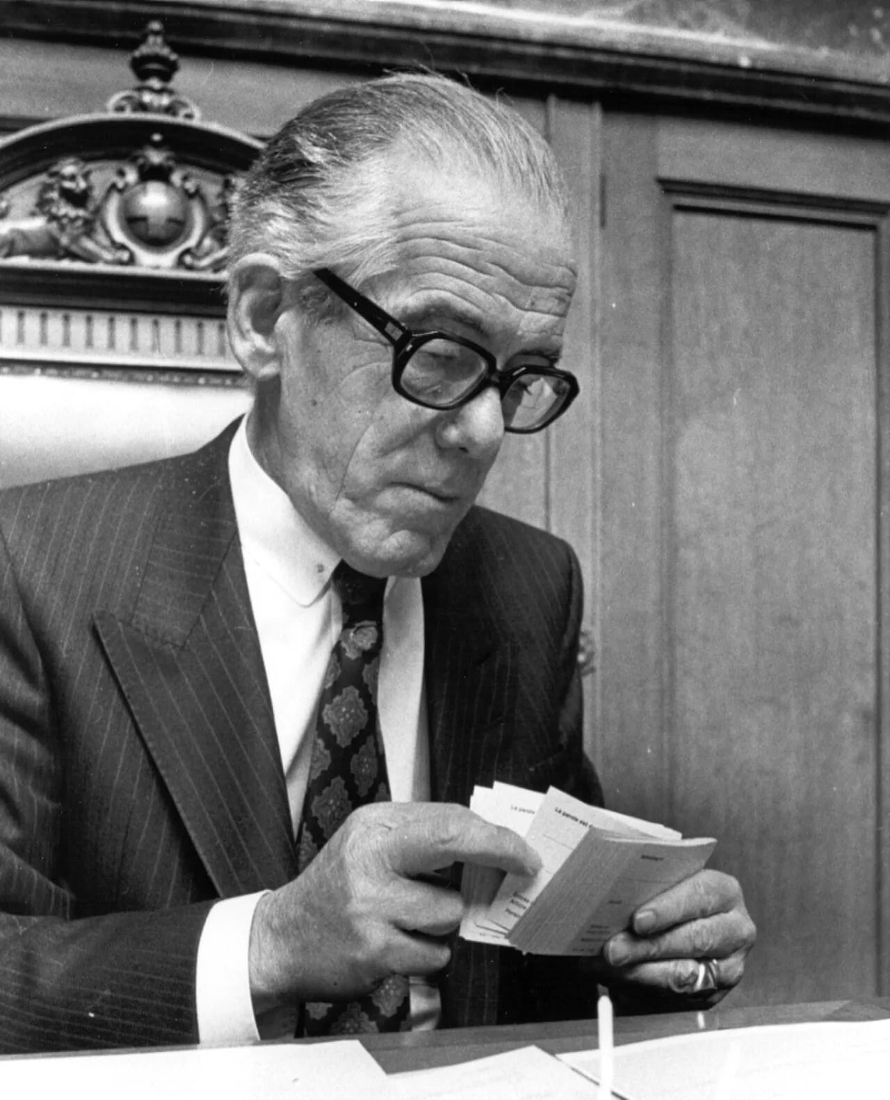Porträt von André Gautier (1924–2000) – Gedenkseite
