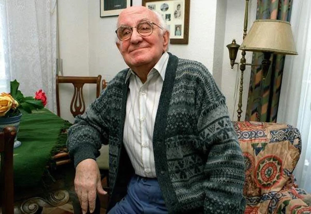 Portrait of Luis Barbero (1916–2005) – memorial page
