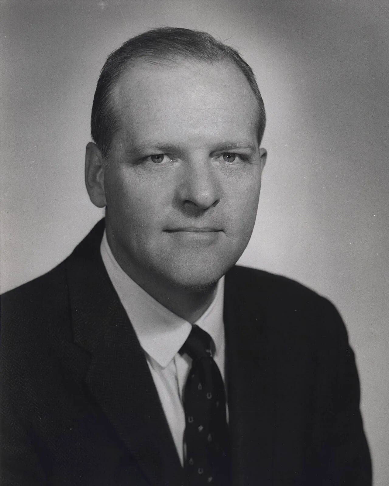 Portrait of James P. Whyte Jr. (1921–2007) – memorial page