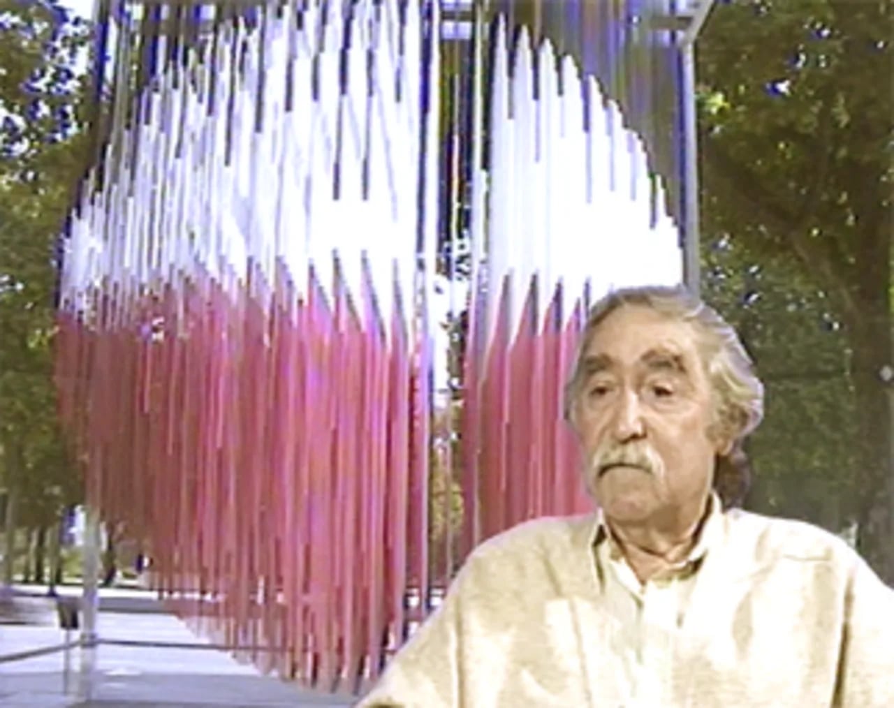 Portrait of Jesús Rafael Soto (1923–2005) – memorial page