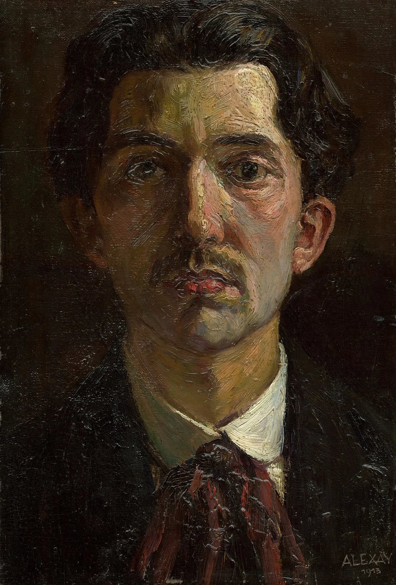 Porträt von Emile Alexay (1891–1949) – Gedenkseite