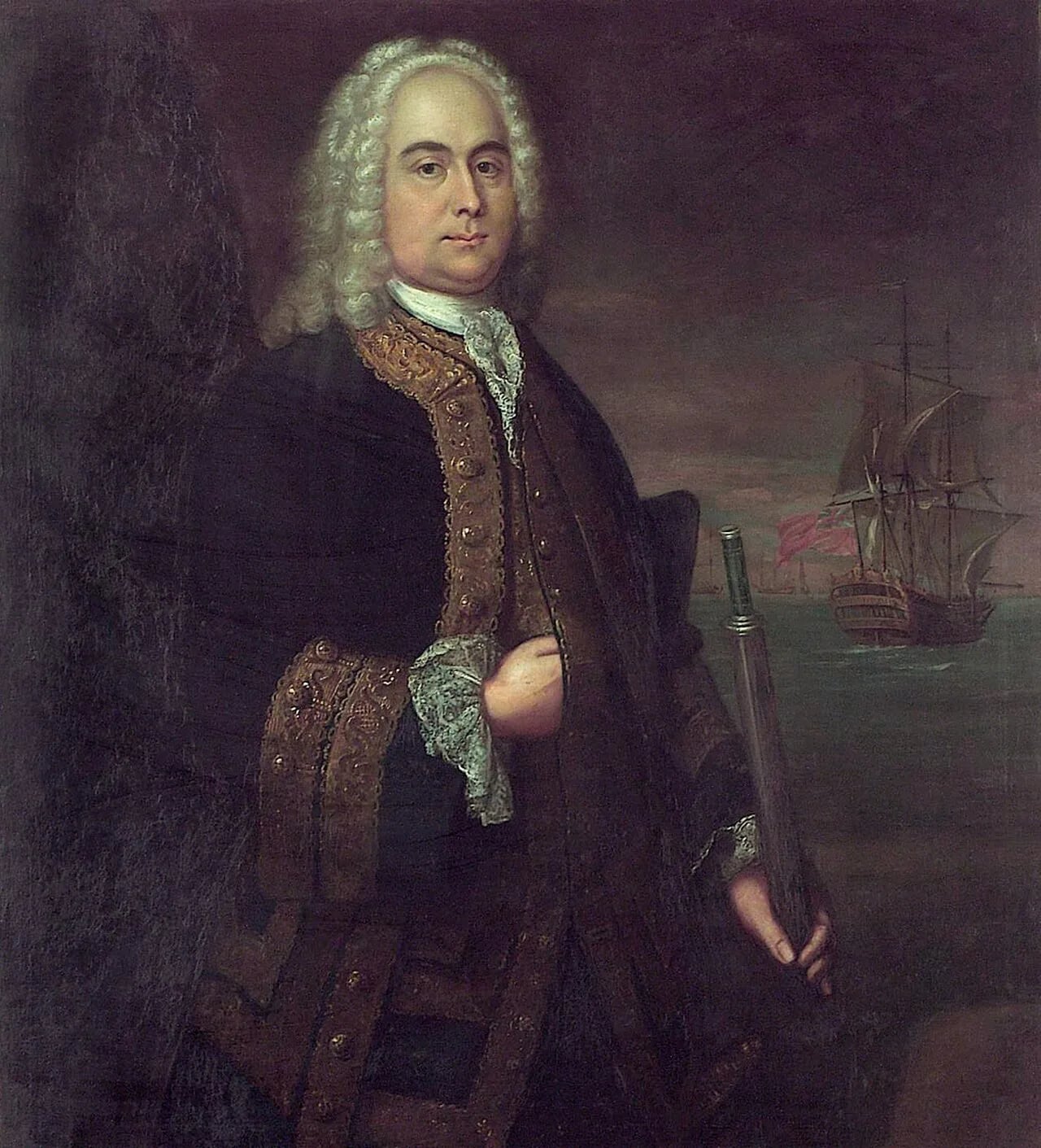 Portrait of Curtis Barnett (1696–1746) – memorial page