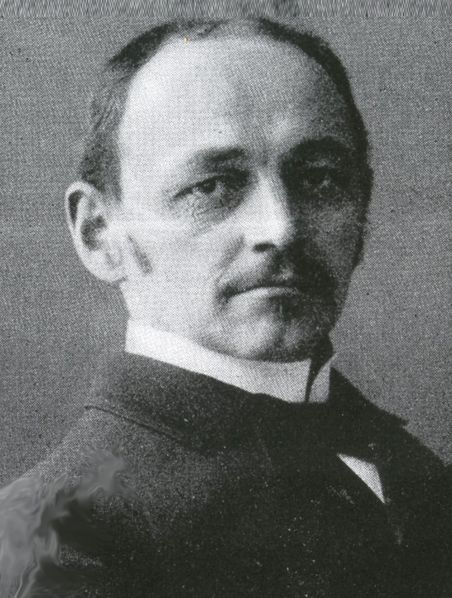 Porträt von Konstantin Fritsch (1857–1934) – Gedenkseite