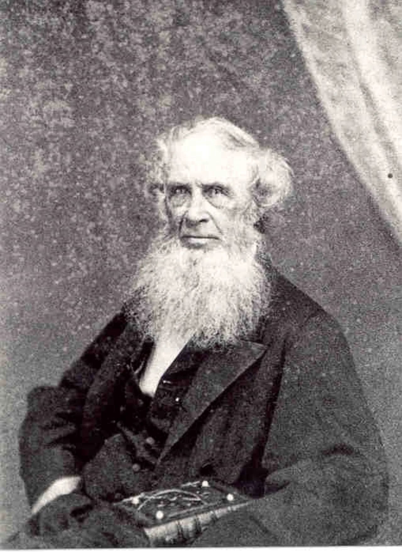 Porträt von Cyrus Pitt Grosvenor (1792–1879) – Gedenkseite