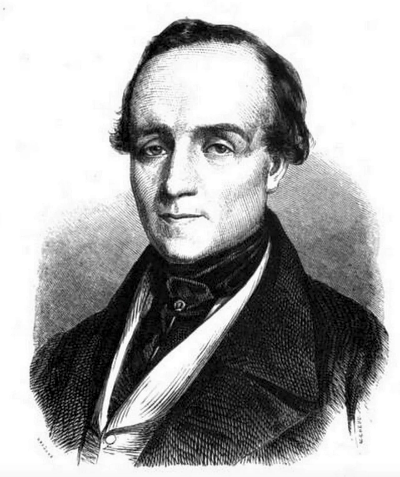Portrait of Ferdinand de Laboullaye (1798–1849) – memorial page