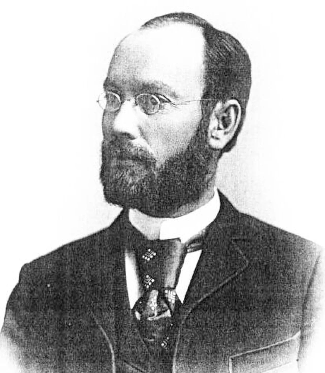 Portrait of Francis Preserved Leavenworth (1858–1928) – memorial page